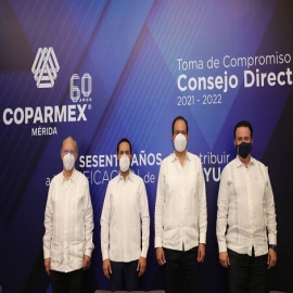 El Gobernador Mauricio Vila Dosal llama a los legisladores federales por Yucatán a analizar a profundidad la reforma en materia energética