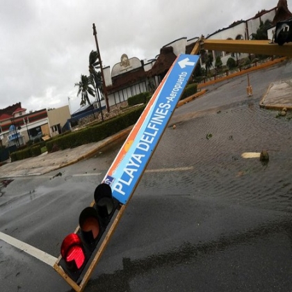 Me recordó a Wilma: así se vivió el paso del huracán Delta en Quintana Roo