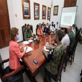 Autoridades de Yucatán se declaran listas para enfrentar el embate de “Zeta”