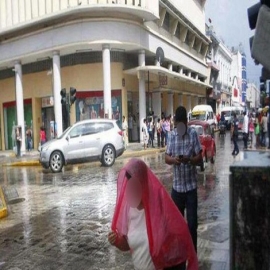 Lloviznas y algo de calor para este viernes en Yucatán