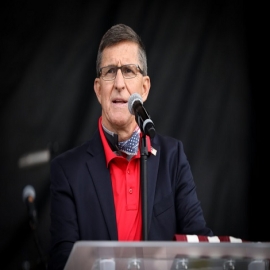 Gral. Flynn: EE. UU. enfrenta un momento de transición diferente a cualquier otro visto en nuestras vidas