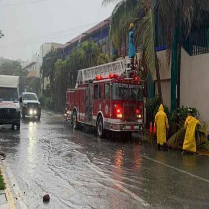 Detectan 50 puntos de riesgo a inundaciones en Playa del Carmen