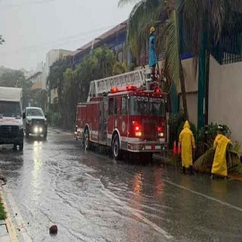 Detectan 50 puntos de riesgo a inundaciones en Playa del Carmen