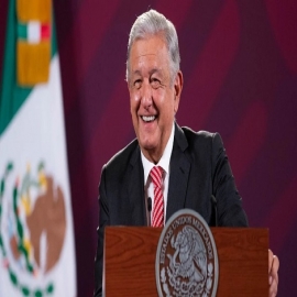 AMLO es el segundo mandatario con mayor aprobación en el mundo: Gobierno de México