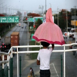Jueves caluroso por la mañana; frío y lluvioso en la tarde-noche en Yucatán