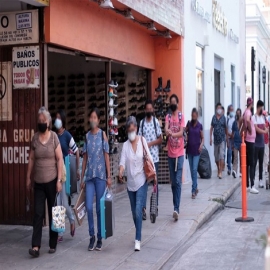 Primer paciente de Yucatán con cepa británica estuvo hospitalizado