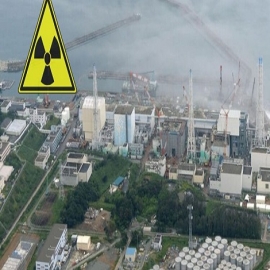 El gobierno japonés anuncia que liberará agua radioactiva de la planta nuclear de Fukushima al mar