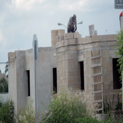 En ciernes, alza en el sector construcción de la construcción en Yucatán