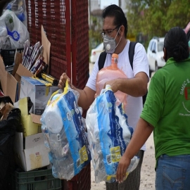 Suma gobierno de Laura Fernández 18 jornadas de Reciclatón en 2020
