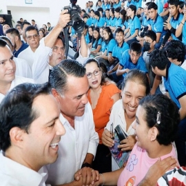 En equipo, Gobierno del Estado y Ayuntamiento de Mérida destinan inversión sin precedentes para modernizar espacios para la convivencia y el deporte en el sur de la ciudad