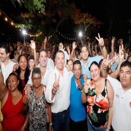 Renán Barrera afirma que Yucatán necesita que participen todos para construir un mejor Yucatán.