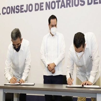 El Gobernador Mauricio Vila Dosal anunció que este año se destinarán 30 millones de pesos para apoyar la digitalización de trámites en el Poder Judicial del Estado