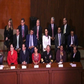 El Gobernador Mauricio Vila Dosal presente en la ceremonia por 103 aniversario de la Constitución mexicana