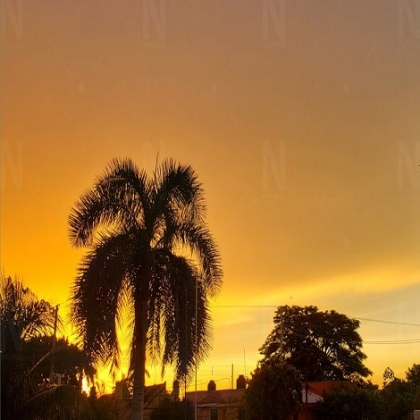 Polvo del Sahara "aleja" las lluvias de la Península Yucatán