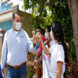 Para tener Más Mérida, el 6 de junio contamos con tu voto: Renán Barrera