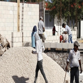 Albañiles de los puertos yucatecos esperan una temporada de bonanza