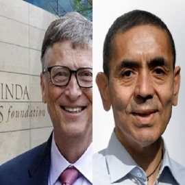 La Fundación Bill y Melinda Gates adquirió 55 millones de $ en acciones de BioNTech en agosto de 2019, apenas 3 meses antes de la aparición del virus