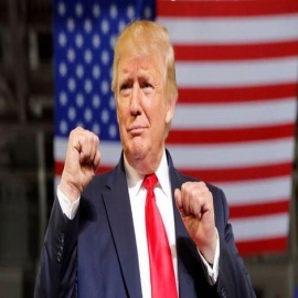 Trump fue absuelto de su segundo ‘impeachment’ y prometió seguir defendiendo la «grandeza de EE. UU.»