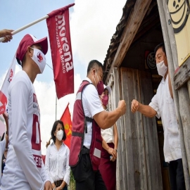 Elecciones 2021: Marciano Dzul busca fortalecer las libertades y la 4T en Tulum