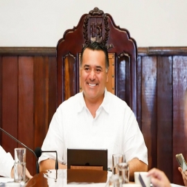 Renán Barrera continúa fortaleciendo la capacitación de la Policía Municipal