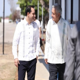 Resultado de las gestiones del Gobernador Vila Dosal, anuncia la Federación la construcción del nuevo Hospital General “Dr. Agustín O’Horán” y la rehabilitación del Parque “Kukulcán Álamo”