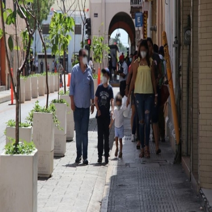 Comercios del Centro de Mérida, listos para el Buen Fin pese al Covid