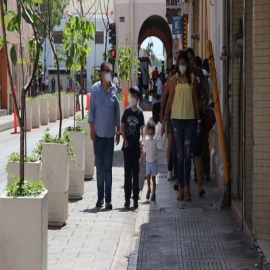 Comercios del Centro de Mérida, listos para el Buen Fin pese al Covid