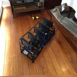 Todo lo que necesitas para empezar a minar Ethereum y otras criptomonedas con un rig de GPU