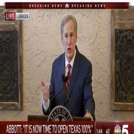 TEXAS LIBRE: Sin mascarillas y los negocios podrán operar sin restricciones, decretó el gobernador