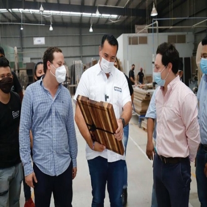 Con “Industria al 100” vamos a apoyar a los empresarios del Municipio: Renán Barrera