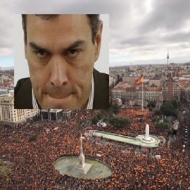 Prohibida una manifestación en Madrid contra el gobierno por “motivos sanitarios”, mientras en Cataluña se permite ir a mítines, que allí el virus no hace nada