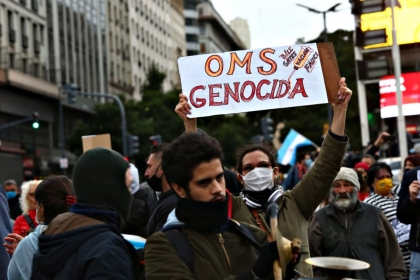 OMS: La organización criminal que hay que acabar