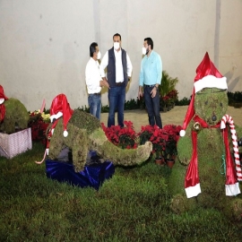 El Ayuntamiento de Mérida fomenta una Navidad amigable con el medioambiente