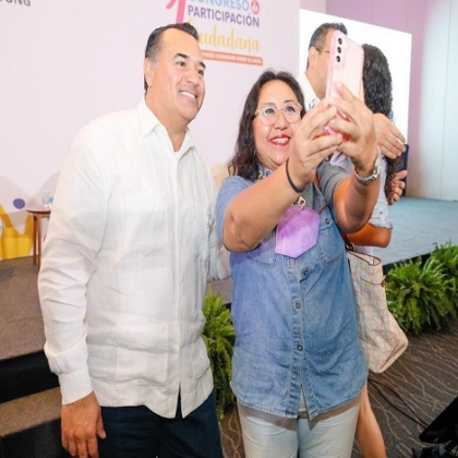 El Alcalde Renán Barrera Concha inaugura el Primer Congreso de Participación Ciudadana “Construyendo Ciudadanía desde lo Local”
