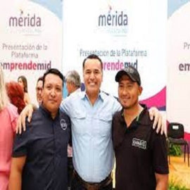 Renán Barrera apoya con tecnología a los emprendedores