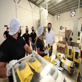 Emprendedores yucatecos siguen recibiendo el respaldo del Gobernador Mauricio Vila Dosal para impulsar sus negocios y salir adelante
