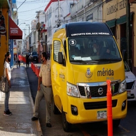 Mérida: Se incrementa demanda de “Circuito Enlace” para llegar a los paraderos