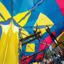 Ciudad Carnaval preparada para recibir a las familias que acudirán a disfrutar uno de los festejos más seguros del país