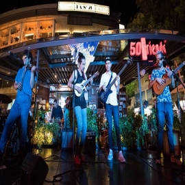 Celebran reducción de impuestos aplicados a artistas de Playa del Carmen