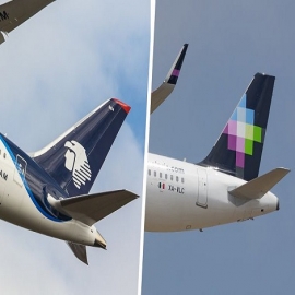 ¿Vuelos a 0 pesos? Las aerolíneas mexicanas quieren que viajes cuando pase la emergencia sanitaria