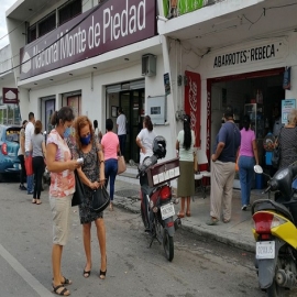 Familias inician 2021 en casas de empeño para enfrentar la cuesta de enero