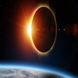 Llaman a la población a seguir recomendaciones para disfrutar del eclipse solar anular y preservar su salud visual