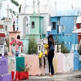 Disminuye la inhumación de cadáveres en panteones públicos de Yucatán