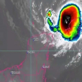 Eta provocará lluvias fuertes en Q. Roo; historial del fenómeno climatológico