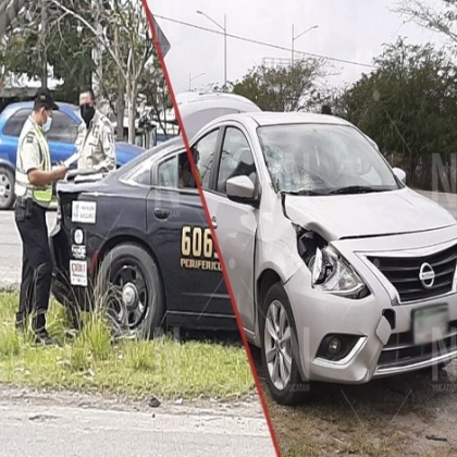 Fatal accidente en Periférico de Mérida: arrollan a adulto mayor y muere camino al hospital