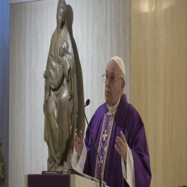El Papa: No nos avergoncemos de estar en la Iglesia, avergoncémonos de ser pecadores