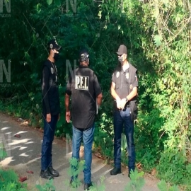 Encuentran el cuerpo de hombre en la Valladolid-Chichimilá