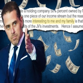 Los correos electrónicos revelan cómo Hunter Biden intentó cobrar mucho dinero en nombre de la familia con la empresa china