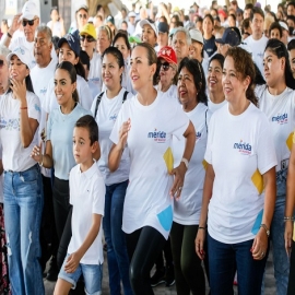 Renán Barrera promueve el cuidado de la salud de las personas mayores