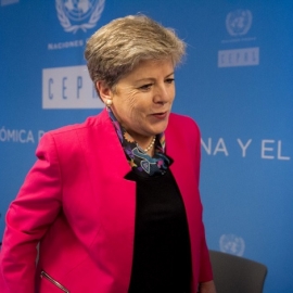 Bárcena: "México tendrá la menor caída de IED porque hay un gran clima de inversión"